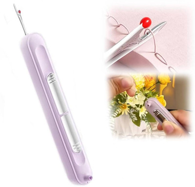 HASTHIP 2 in 1 Automatic Threader and Seam Ripper Tool Sewing Kit