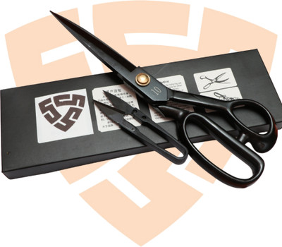 SSS Jupiter A-250 (10 inches)(FREE Thread Cutter) Tailoring Scissors Sewing Kit