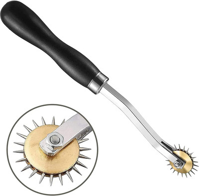 satyarthi traders Tracing Wheel for Fabric Sewing (Tracing Wheel) Sewing Kit