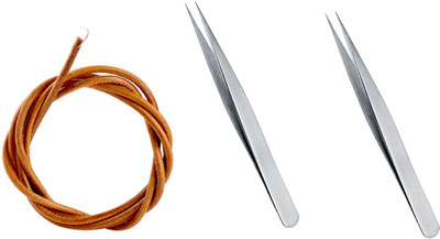 Kunfaya 1 Machine Leather Belt + 2 Tweezer Sewing Kit