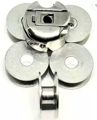 SSS Combo OF HAYA Bobbin case with Bobbins for Industrial Sewing machines Sewing Kit