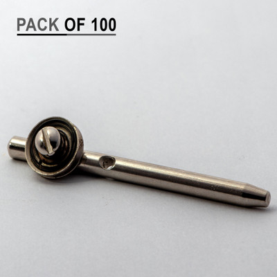 Wotel THREAD GUIDE ROD FOR JUKI 8700 SINGLE NEEDLE MACHINE ( PACK OF 100); 229-58300 Sewing Kit