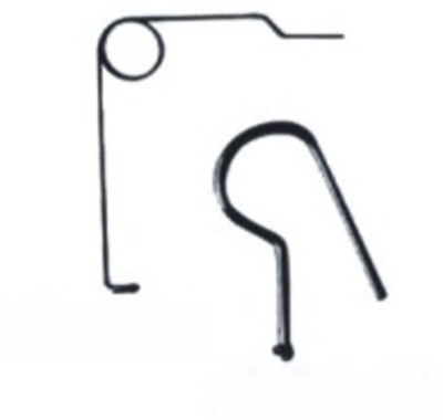 EASYSEW 34C10-179(DE132)SPRING FOR PRESSER FOOT LEVER JZ57020 EASTMAN M629 CLOTH CUTTING Sewing Kit