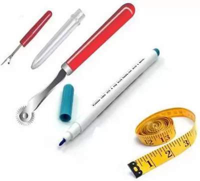 EASYSEW (COMBO)TRACKING WHEEL,SEAM RIPPER,FABRIC MARKER,MEASUREMENT TAPE.. Sewing Kit