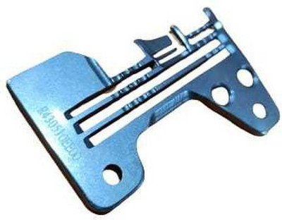 SSS JUKI MACHINE OVERLOCK 4 THREAD NEEDLE PLATE NO - R4305JODEOO Sewing Kit