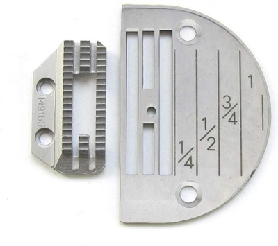 jsc (E-18)Needle Plate & (E-SERIES)Feed DOG SET for Industrail Single Needle Machine Sewing Kit