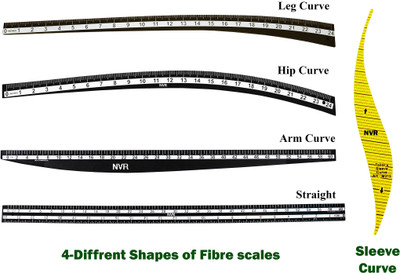 NVR Tailoring Fiber scales and Sleeve Curve Sewing Kit