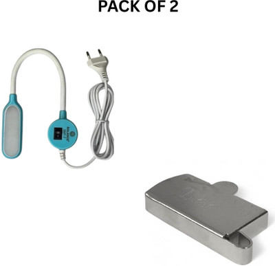 CRICK WOLF Combo of 2 LED Lights & Sewing Machine Guide Magnet for Tailoring Precision Sewing Kit