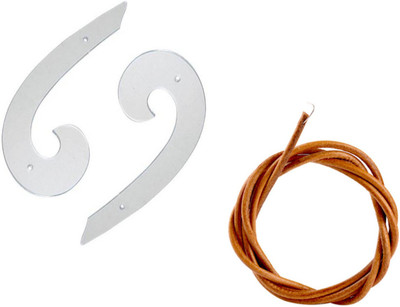 Crafts Haveli Combo 2 Items Armhole Curve 2pc & Sewing Leather Belt Sewing Kit