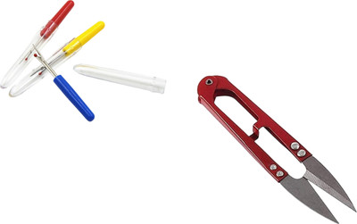 Kunfaya Combo Of 3 Seam Ripper + 1 Thread Cutter Sewing Kit