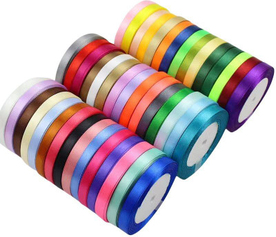 Crafts Haveli Ribbon Multi 1/2 inch 12pc Sewing Kit