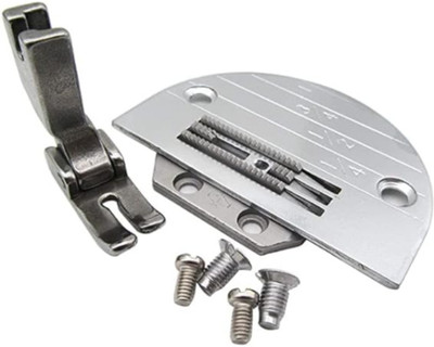 jsc COMBO E-18 NEEDLE PLATE , FEED DOG , P351 PRESSURE FOOT SET FOR TAILORING Sewing Kit