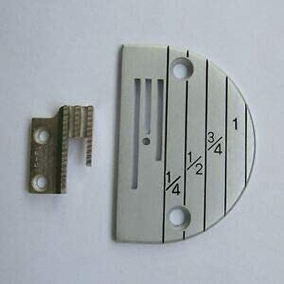 SEWEASY B-28 Needle Plate & Feed Dog Sewing Machine for Single Needle B-28/12481 Sewing Needle Plate