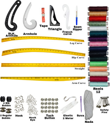 NVR 20-4wood-combo-kit Sewing Kit