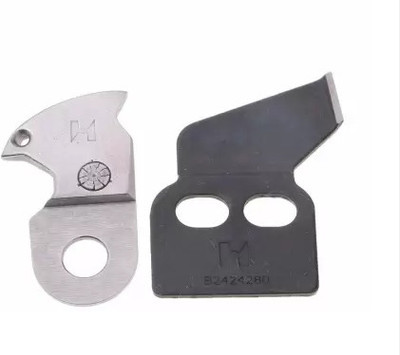 SSS B2421-280-0A0 BUTTON/ BARTECH KNIFE & FIXED KNIFE SET INDUSTRIAL SEWING MACHINE Sewing Kit