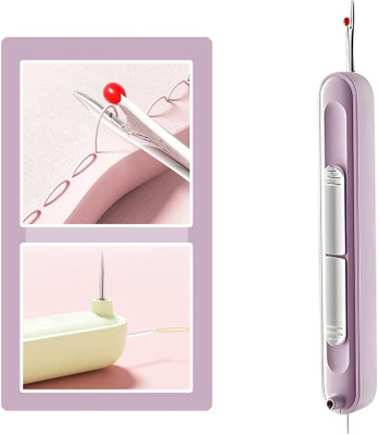 HASTHIP 2 in 1 Automatic Threader and Seam Ripper Tool Sewing Kit
