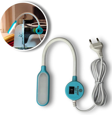 Juki LED Sewing Machine Light with Flexible Gooseneck, Magnetic Base, Power Switch Sewing Kit