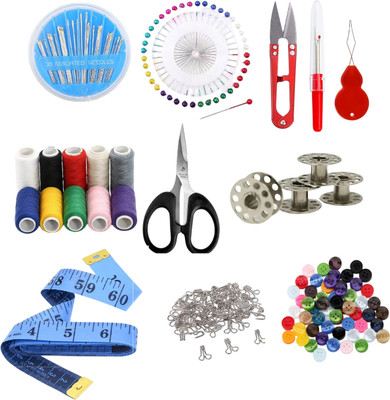 Kunfaya Essential Sewing Tailoring Combo & Mending Kit @25 Sewing Kit