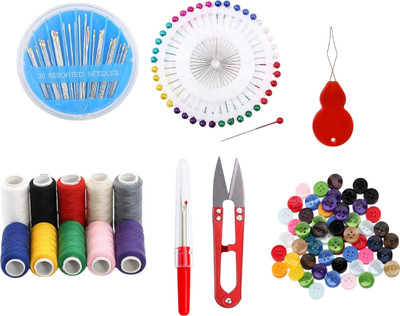 Kunfaya Essential Sewing Tailoring Combo & Mending Kit @45 Sewing Kit
