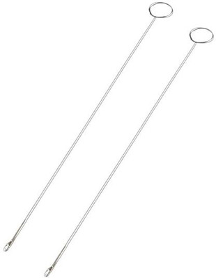 JEFFY Loop Turner Hook for Sewing – 2 Pcs Button Loops, DIY Crafts & Tailoring Sewing Kit