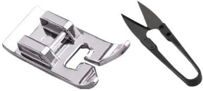 jsc (COMBO)Zig-Zag Preser Foot &Black Hand Cuter QuickStitch Trim CraftSharp Tailors Sewing Kit