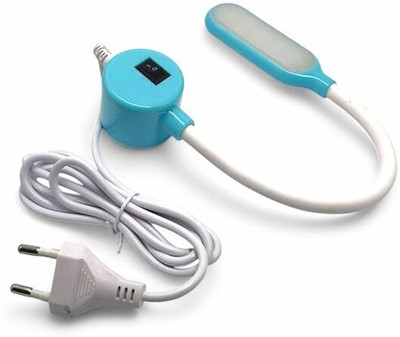Yoke LED Sewing Machine Light with Flexible Gooseneck, Magnetic Base and Power Switch Sewing Kit
