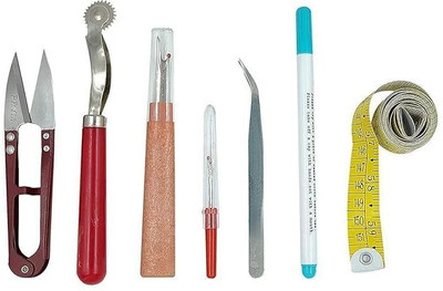 PADMAVATHI ENTERPRISES 7 Tailoring Tools Combo Sewing Kit