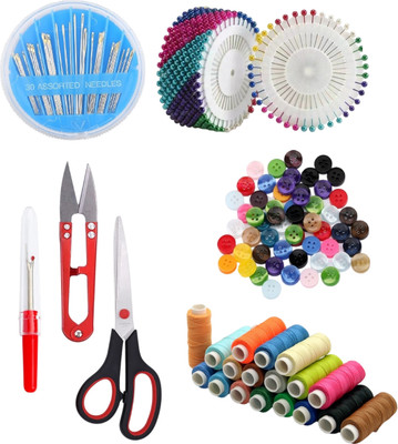 Kunfaya Essential Sewing Tailoring Combo & Mending Kit @39 Sewing Kit