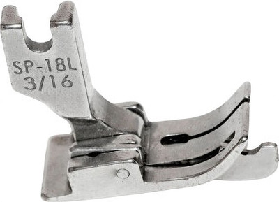 EASYSEW SP18L3/16-SP18R3/16 HingedFoot LEFT&RightGuide SingleNeedle Lock-StitchHighShank Sewing Kit