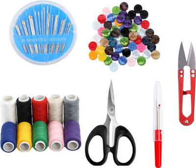 Kunfaya Essential Sewing Tailoring Combo & Mending Kit @32 Sewing Kit