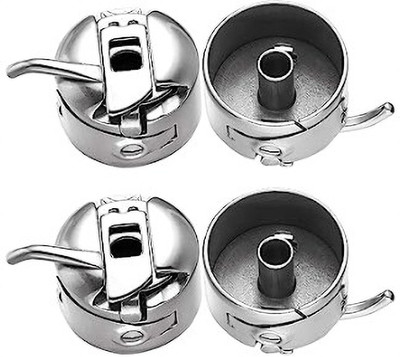 SSS Combo Bobbin Case for All Type of Suitable for One Side Flat Needle Machines Sewing Kit