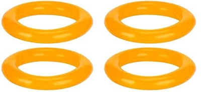 Juki Bobbin Winder Yellow Rubber Ring (Pack of 4) Sewing Kit