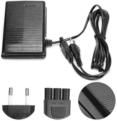 Juki Usha Janome Foot Controller Automatic Sewing Machine Usha Type, 220-240v, Black Sewing Kit