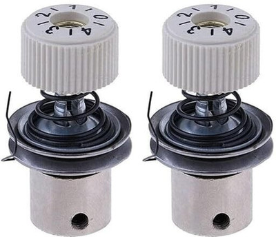 Juki 2 Pcs Universal Industrial Metal Thread Tension Set for Sewing Machines Sewing Kit