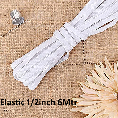 Crafts Haveli Elastic 1/2inch 6Mtr Sewing Kit