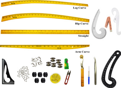 NVR Premium Fashion designing fibre scales Sewing Kit