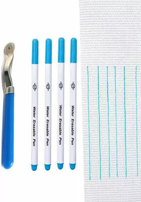 Wotel Tracing wheel 01 no. and Fabric Marker 04 Nos. Sewing Kit