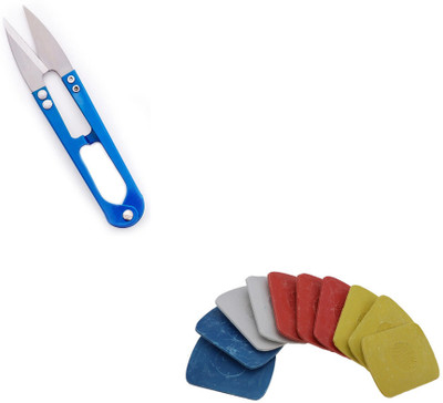 Crafts Haveli Thread Cutter 1pc & Tailoring Chalk Sewing Kit