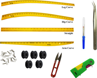 NVR Wooden Scale & tailoring kit /sewing kit combo Sewing Kit