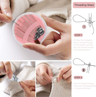 computronics Double layer Sewing Kit And multiperpose Tailoring Accessories Sewing Kit