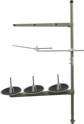 SSS F3 Industrial Sewing Machine 3 Spool Thread Stand Compatible for Juki Sewing Kit
