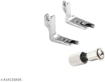 Juki COMBO SET 6.4MM 1/4 HEMMING PRESSER FOOT, 3.2MM 1/8 HEMMING PRESSER FOOT Sewing Kit