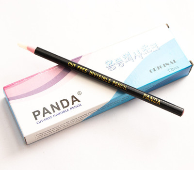 SSS Panda Cut-Free Invisible Wax Pencil for Writing Marking on Fabric, Cloth, 12 pcs Sewing Kit