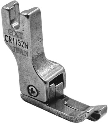 Golden Bull Metal Pressure Foot Cr 1/32, Compatible for Industrial Sewing Machines Sewing Kit