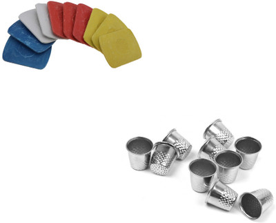 Crafts Haveli Tailoring Chalk & Thimble 4pc Sewing Kit