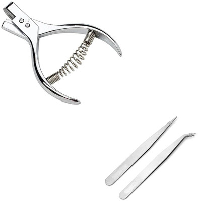 SEWEASY Sewing Combo Tweezer 2pc & Pattern Notcher Sewing Kit
