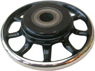 Juki Metal Balance Wheel for Domestic Traditional Sewing Machines, Silver 1PC Sewing Kit