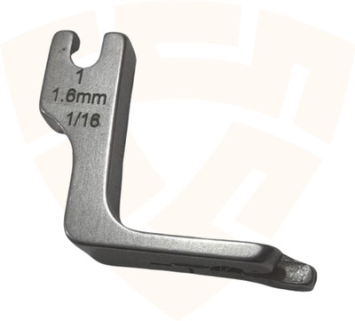 SSS 1/16 Hemming Foot for Industrial SINGLE NEEDLE LOCKSTITCH Sewing Machine Sewing Kit