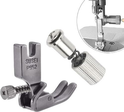 Golden Bull Combo Set - P952 Presser Foot & Quick Change Gathering Foot for Juki Machines Sewing Kit