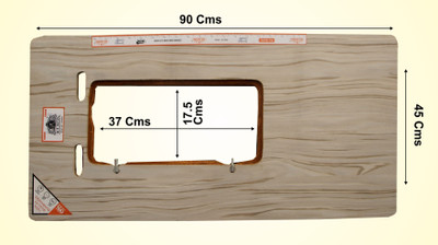 KLSON WOODEN TABLE TOP OF DOMESTIC SEWING MACHIN Sewing Machine Base Yes(NA)